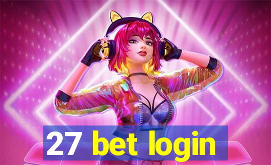 27 bet login